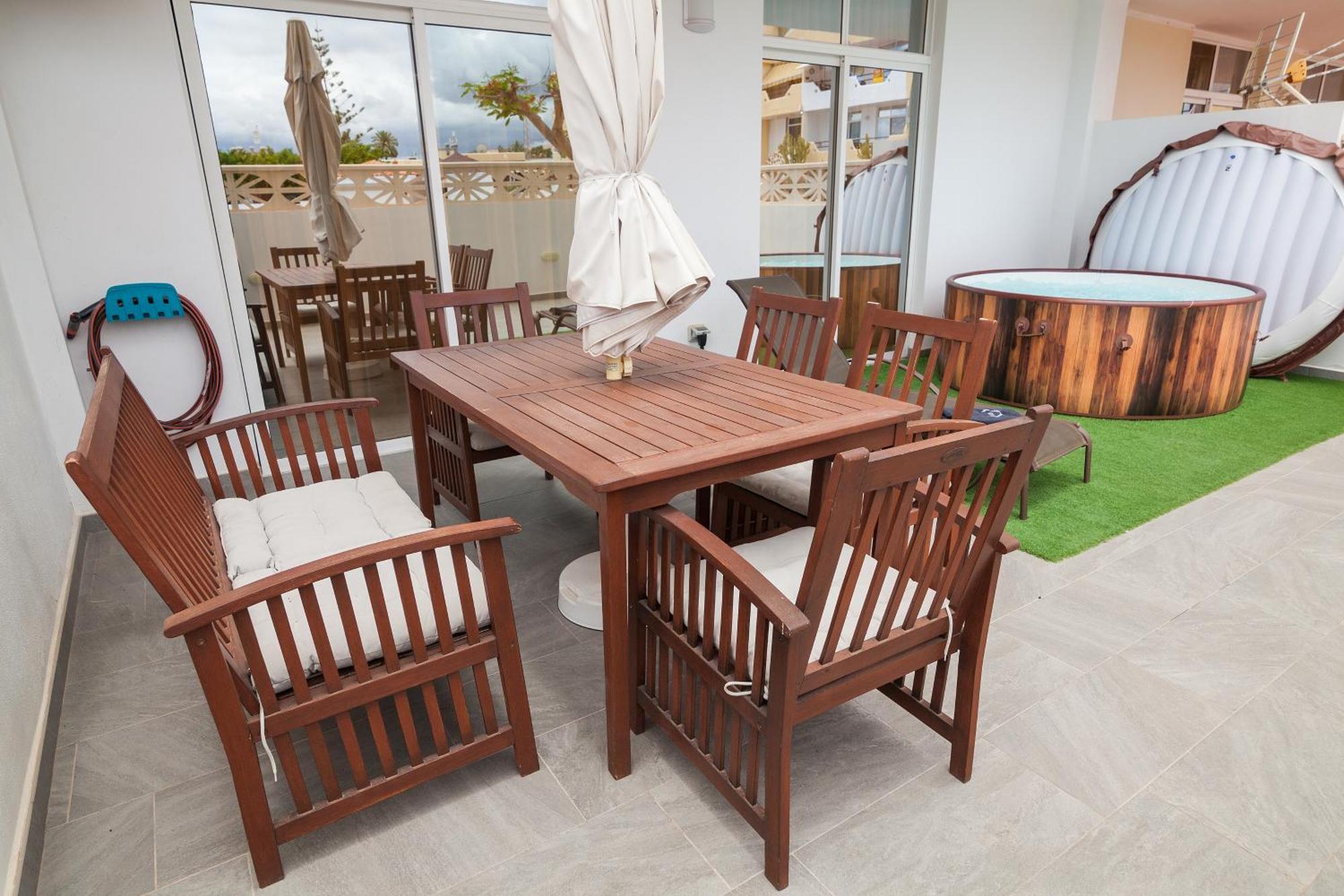 Playa Paraiso Apartment Buitenkant foto